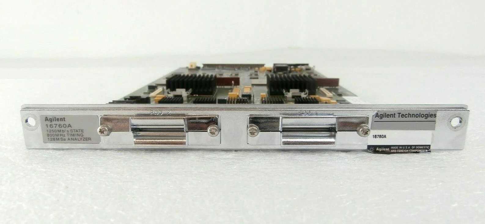Agilent Technologies 16760-66516 Logic Analyzer PCB Card 16760A Working Spare - Image 6