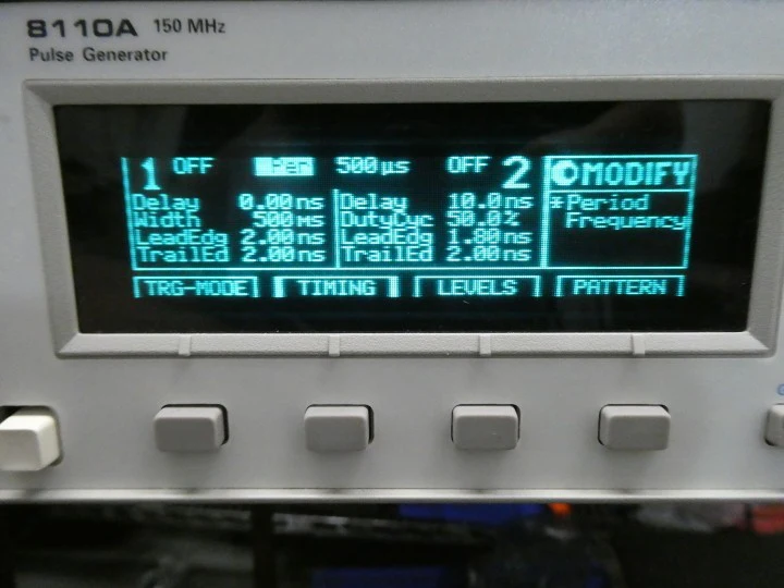 Agilent Technologies 8110A 150 MHz Pulse Generator w/Option UN2 Working Surplus - Image 10