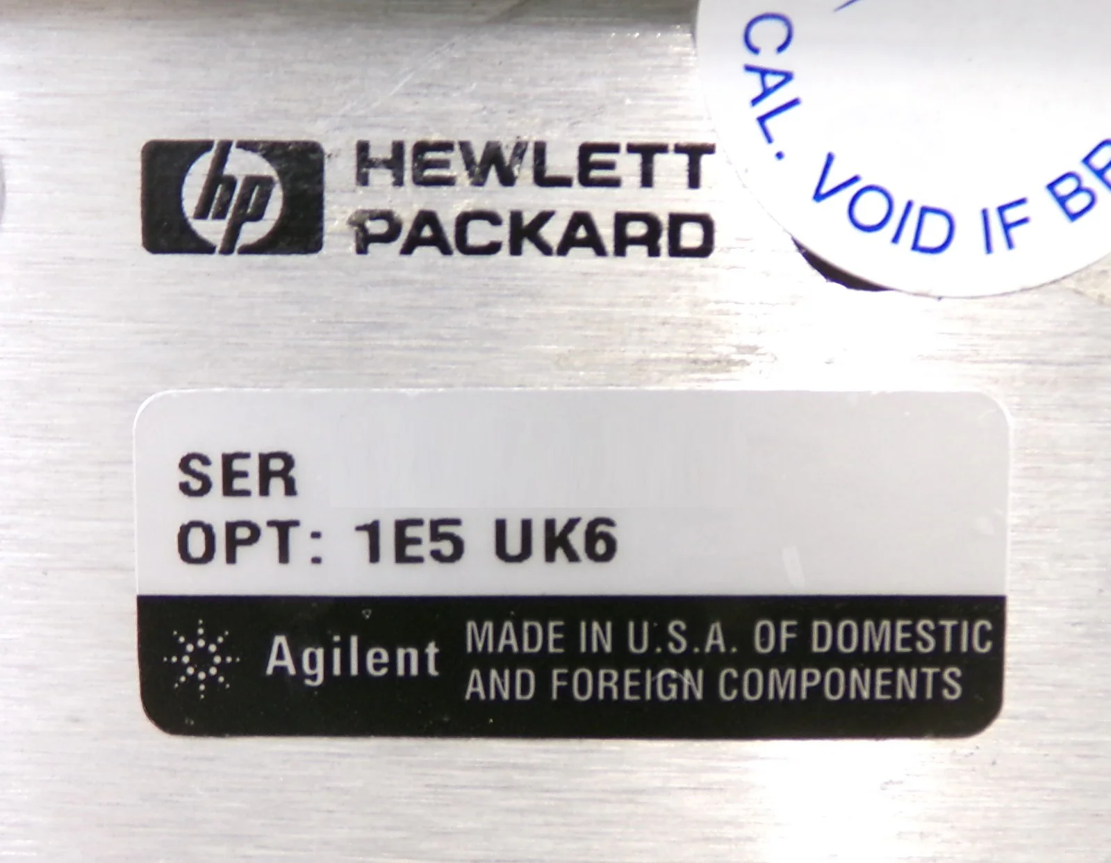 Agilent Technologies 8648C Synthesized Signal Generator Option 1E5 UK6 Untested - Image 11