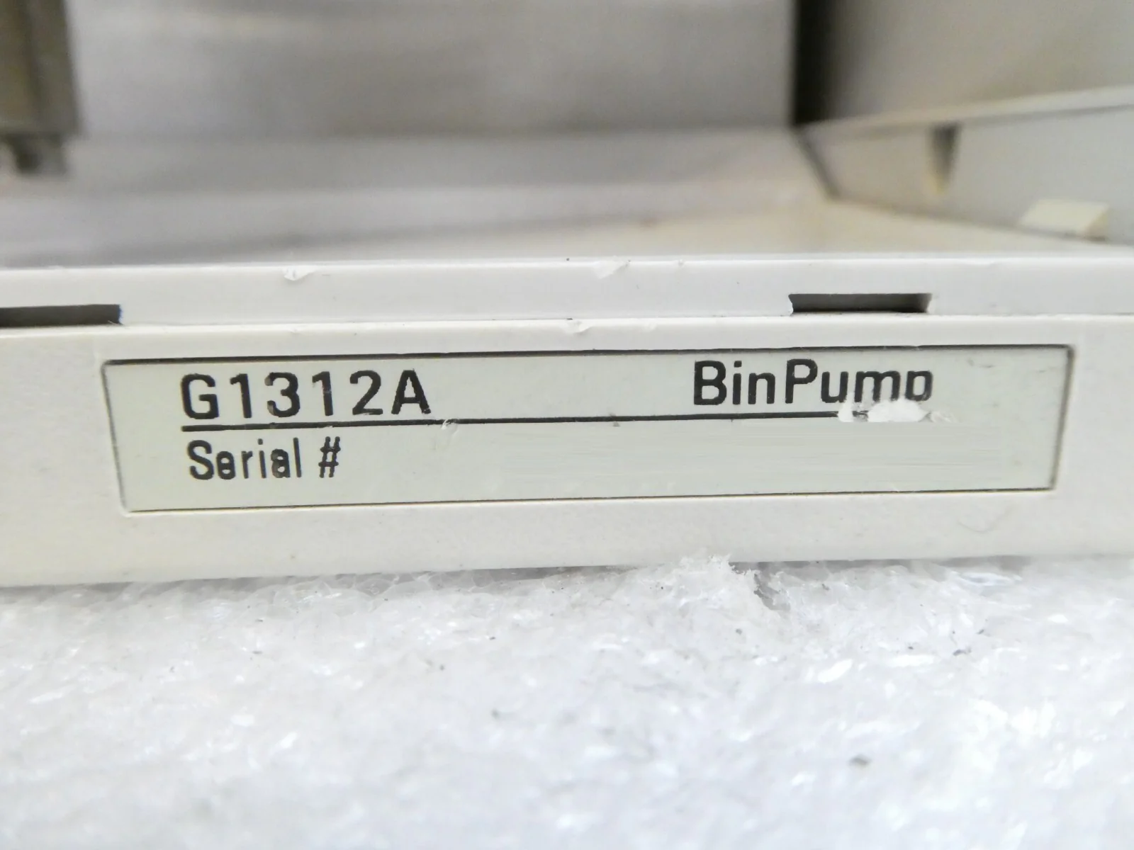 Agilent Technologies G1312A HPLC Bin Pump 1100 Series Untested Surplus - Image 8