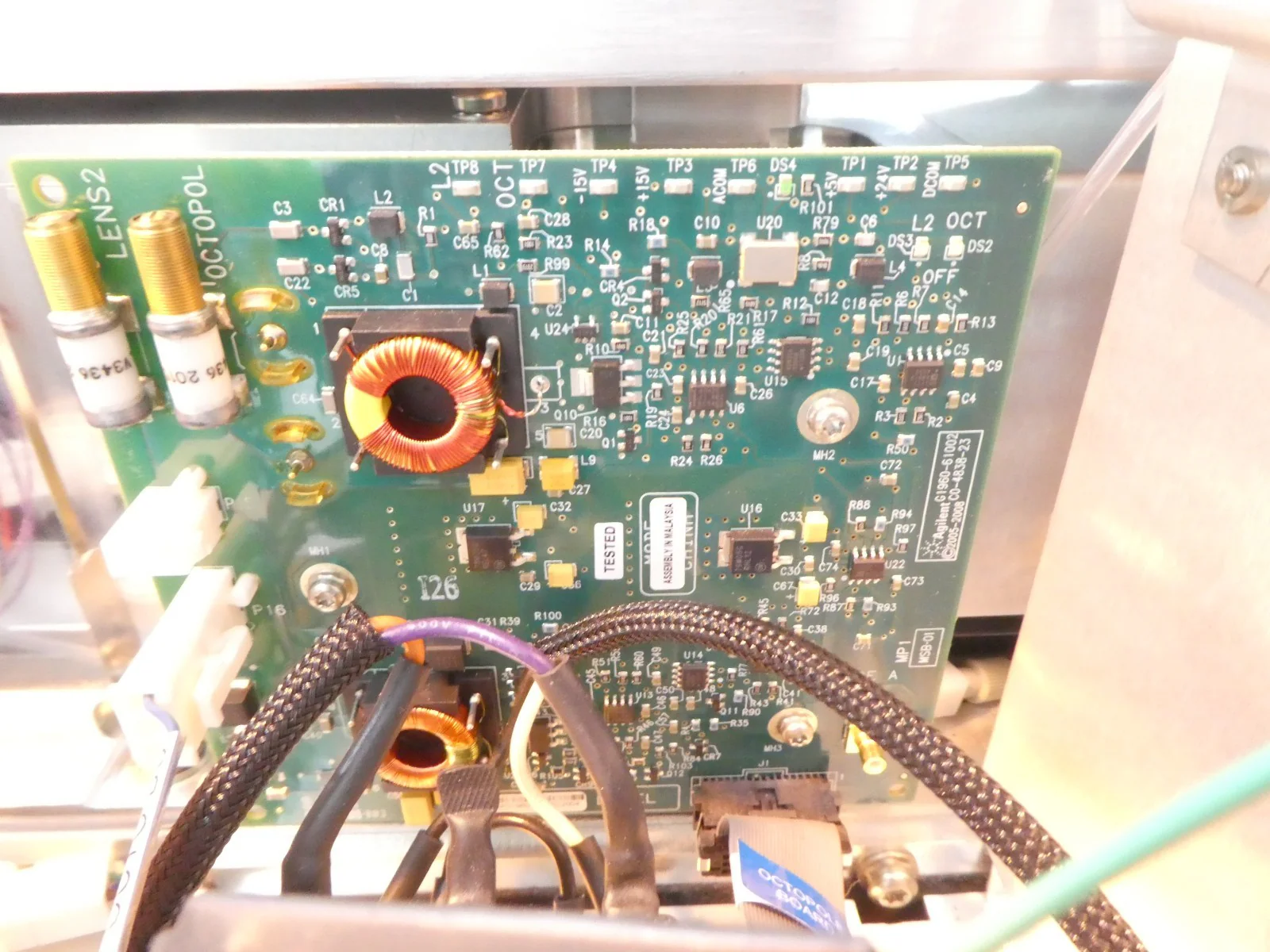 Agilent Technologies G6230A 6230 TOF LC/MS Mass Spectrometer Untested Surplus - Image 32