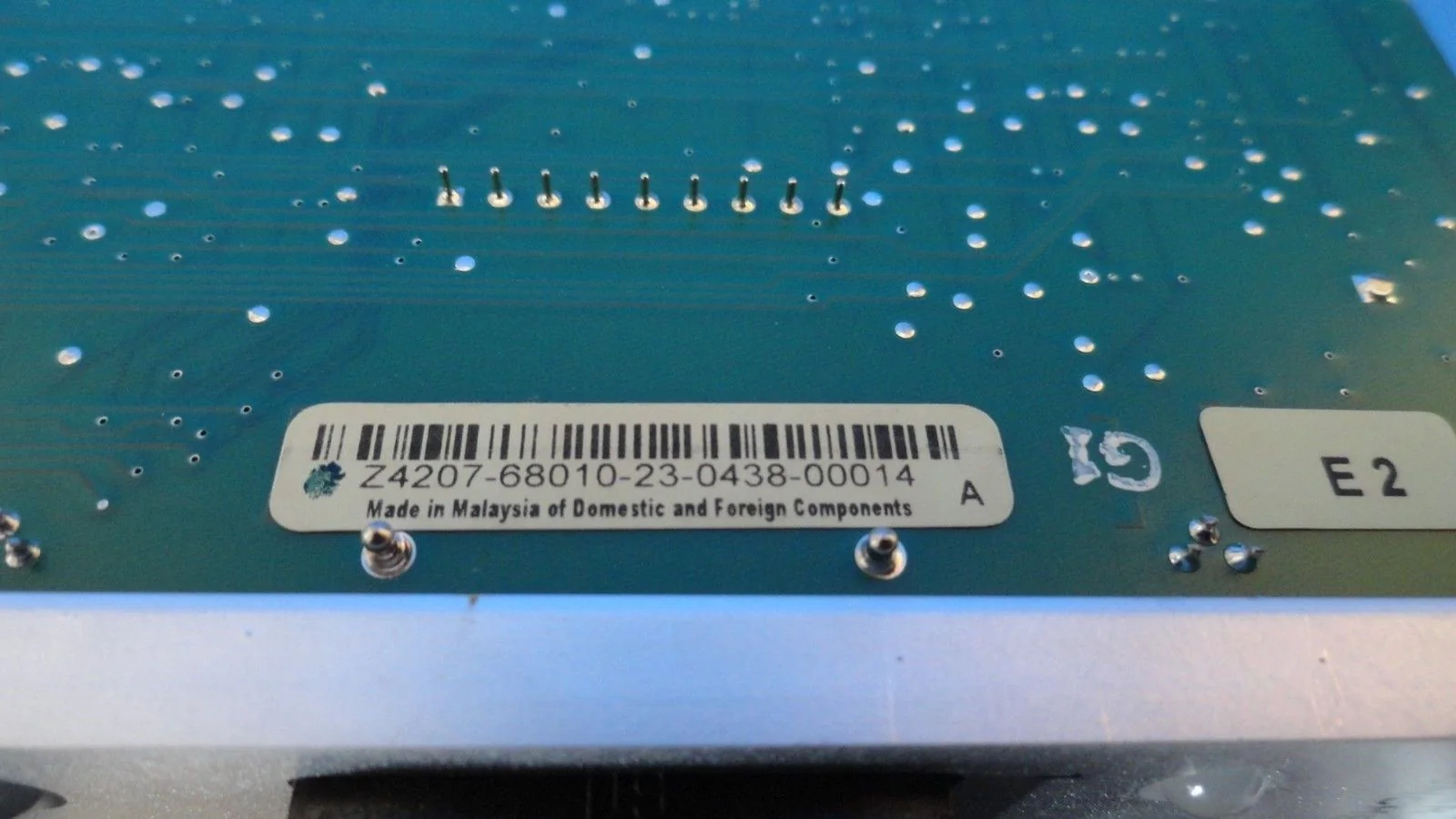 Agilent Technologies Z4207C Number Cruncher PCB Card ASML 4022.470.81312 Used - Image 10