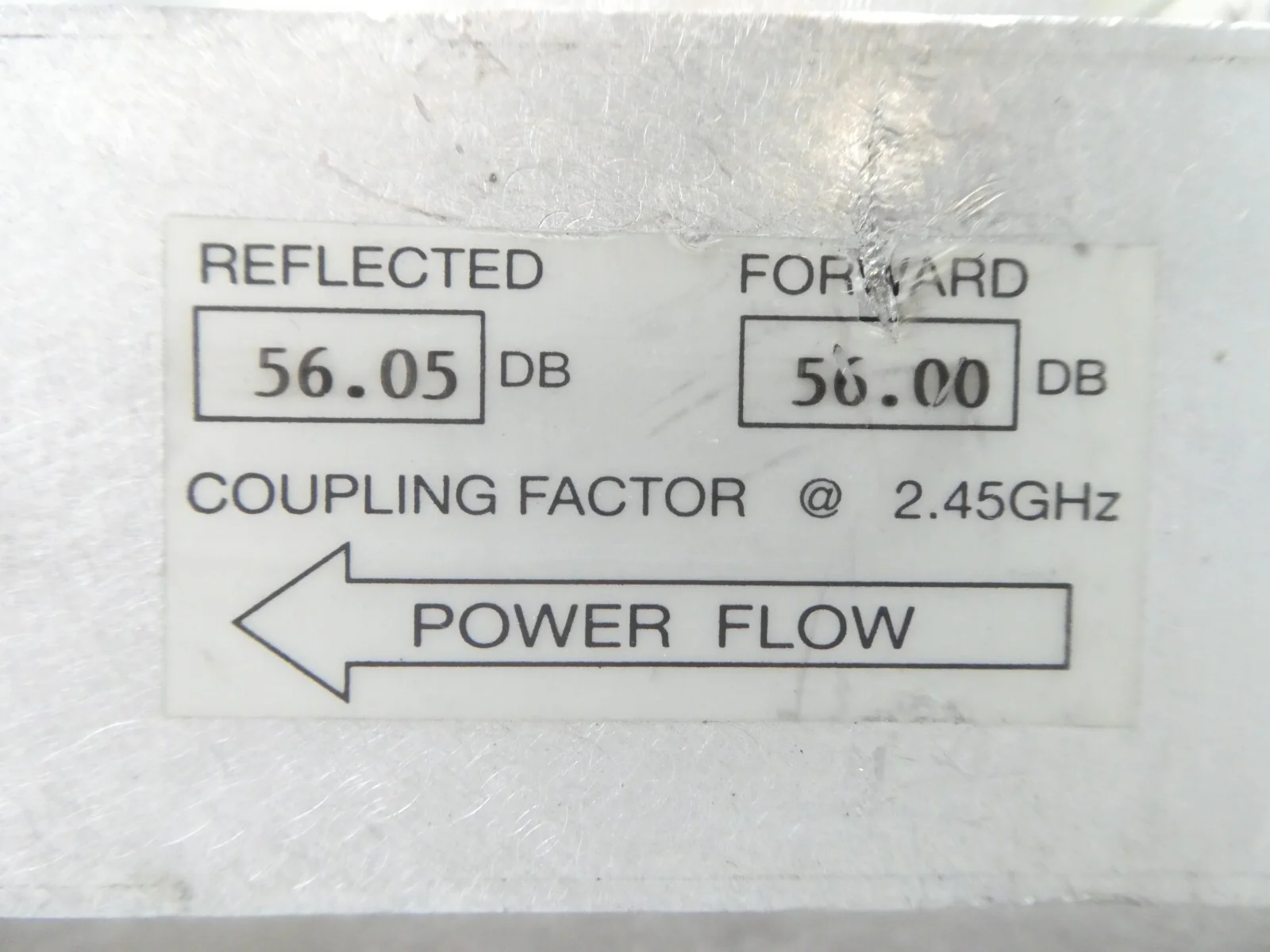 AGL D13604 HDP CVD Magnetron Tuner Waveguide Coupler Microwave RF ASTeX Working - Image 9