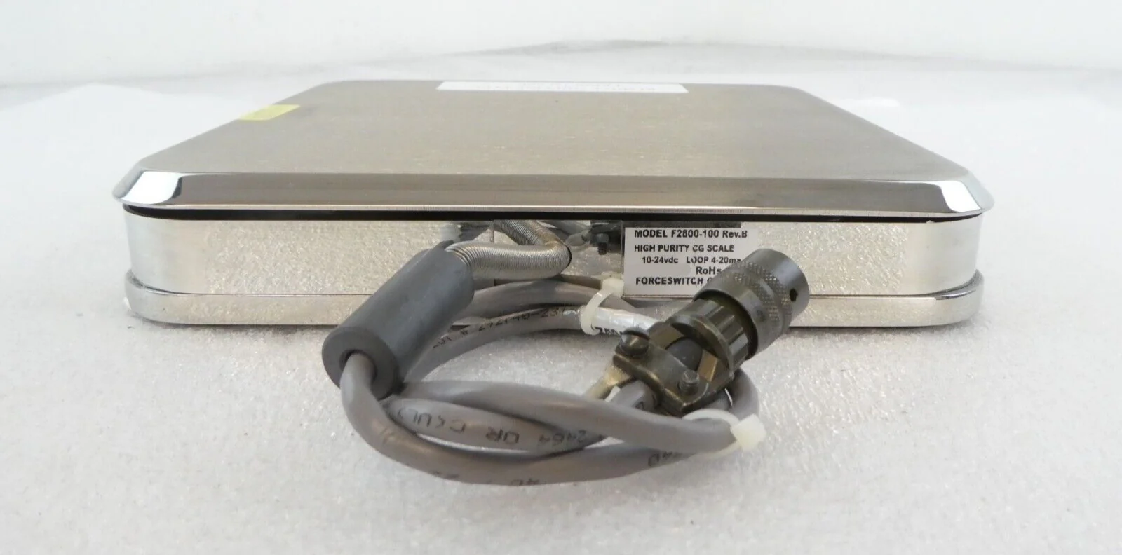 Air Products 19094 Ultra High Purity Gas Cylinder and Scale F2800-100 Set New - Image 11