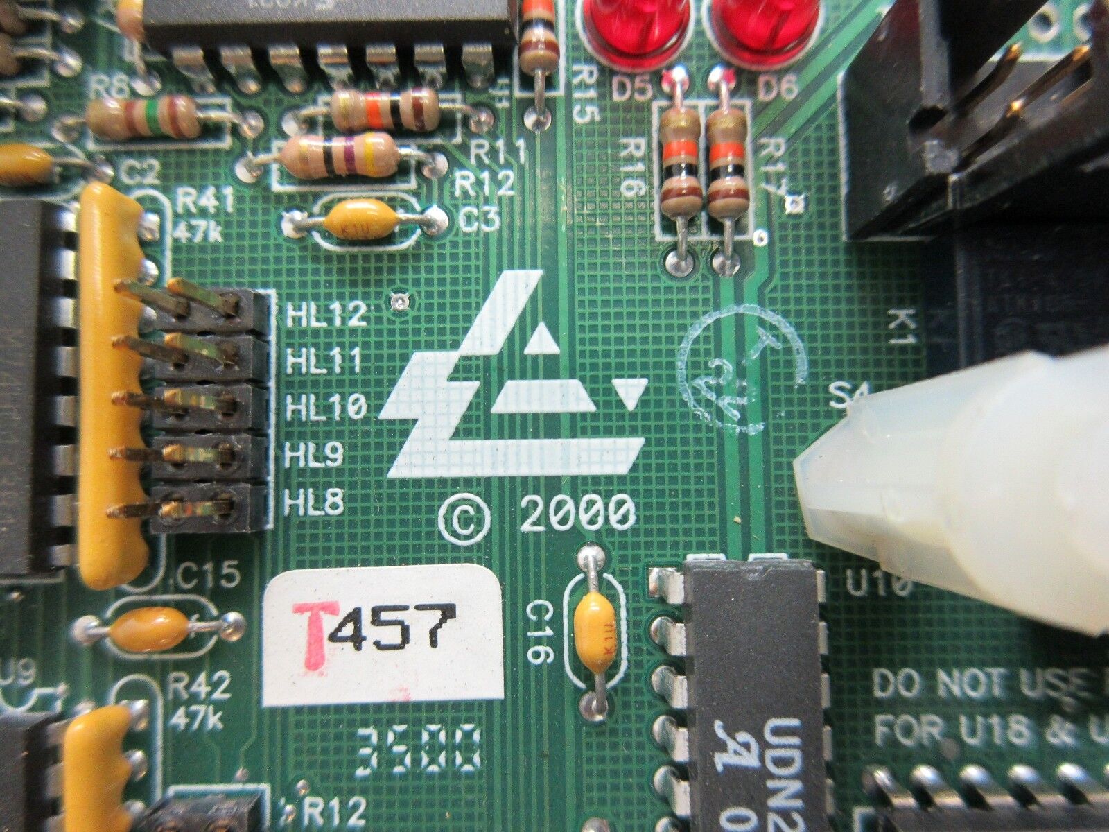 Air Products AP10204 Main Processor CPU PCB CRSD 1037 Working Surplus - Image 10