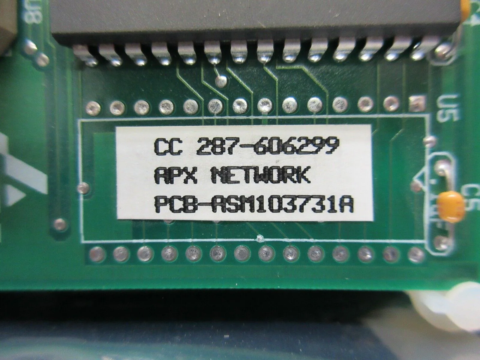 Air Products AP10204 Main Processor CPU PCB CRSD 1037 Working Surplus - Image 11