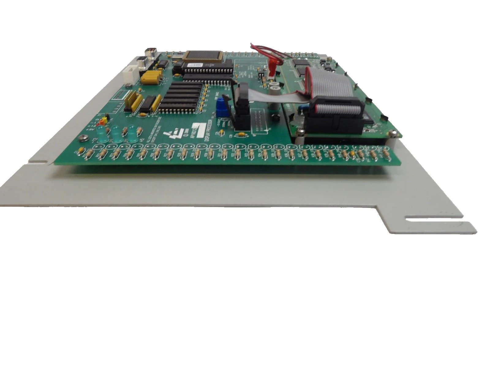 Air Products AP10212 Display Processor PCB Board Assembly Working Surplus - Image 8
