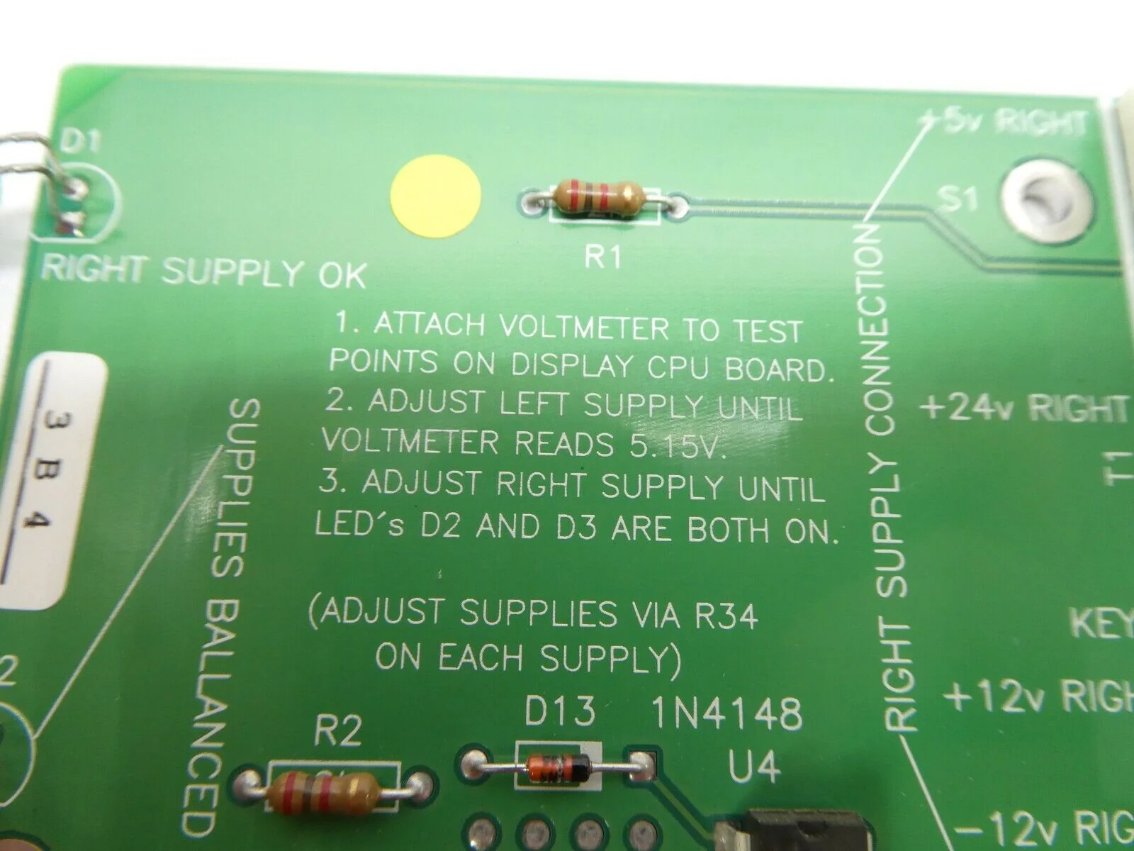 Air Products AP142713 Redundant Supply Distribution Board PCB Working Surplus - Image 10