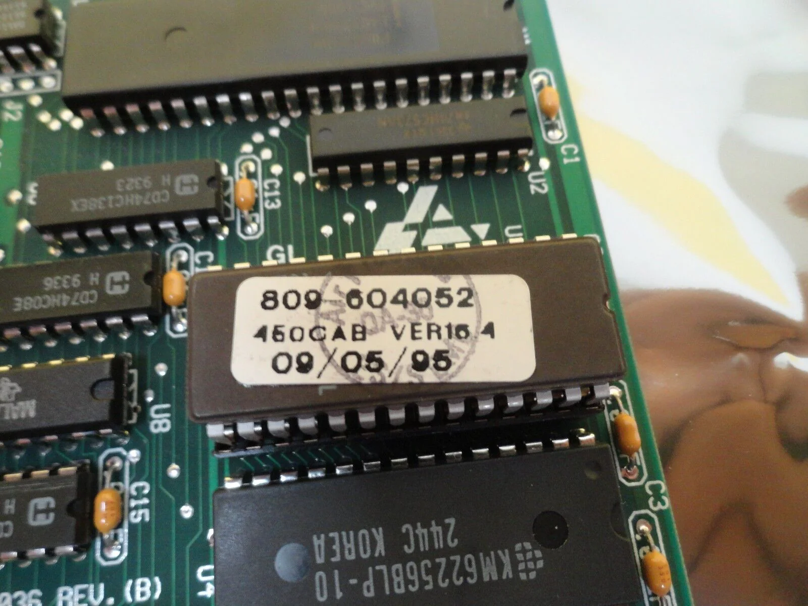 Air Products CRSD 1036 CPU Processor Board PCB Card CRSD1036 Used Working - Image 3