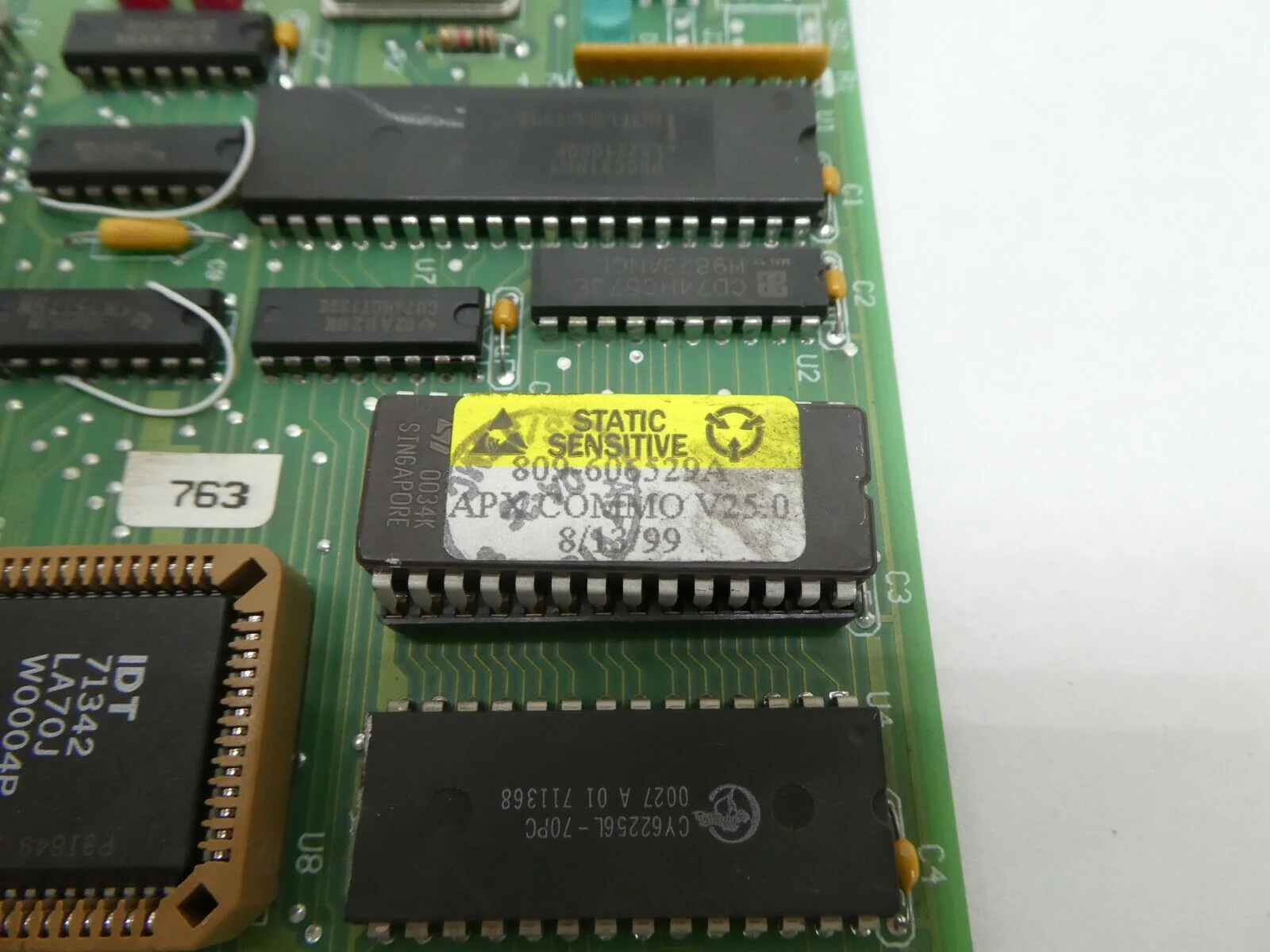 Air Products CRSD 1037 APX Network PCB Card CC 287-606299 ASM103731A Working - Image 10