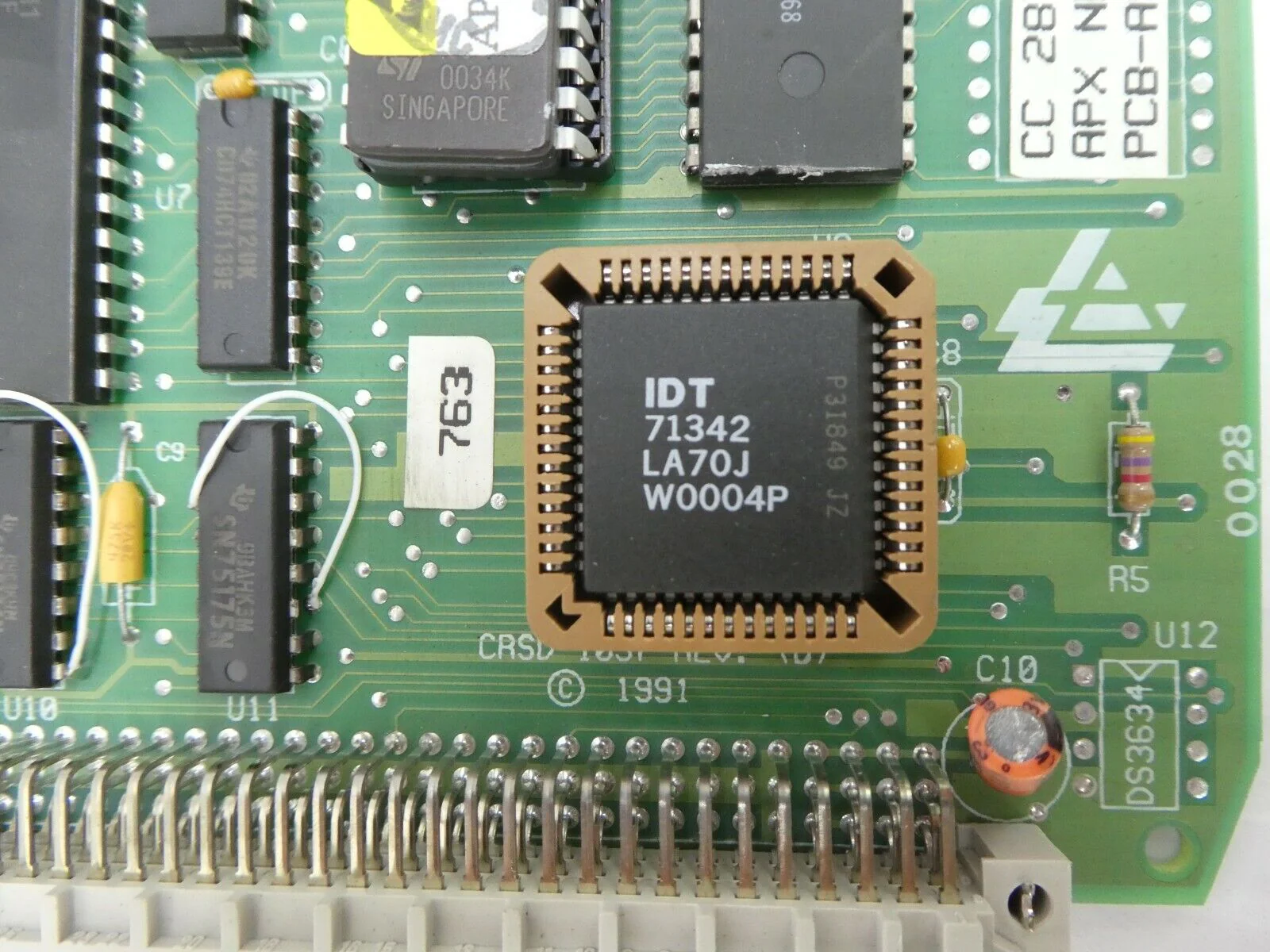 Air Products CRSD 1037 APX Network PCB Card CC 287-606299 ASM103731A Working - Image 11