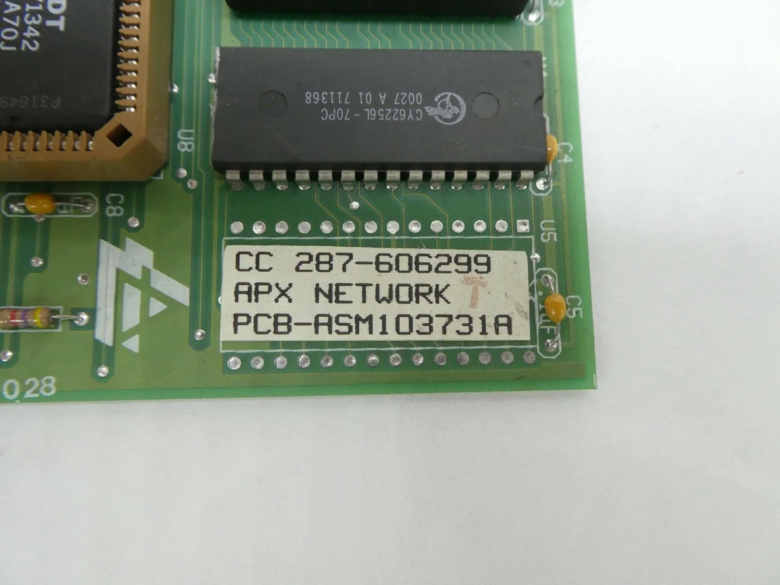 Air Products CRSD 1037 APX Network PCB Card CC 287-606299 ASM103731A Working - Image 12