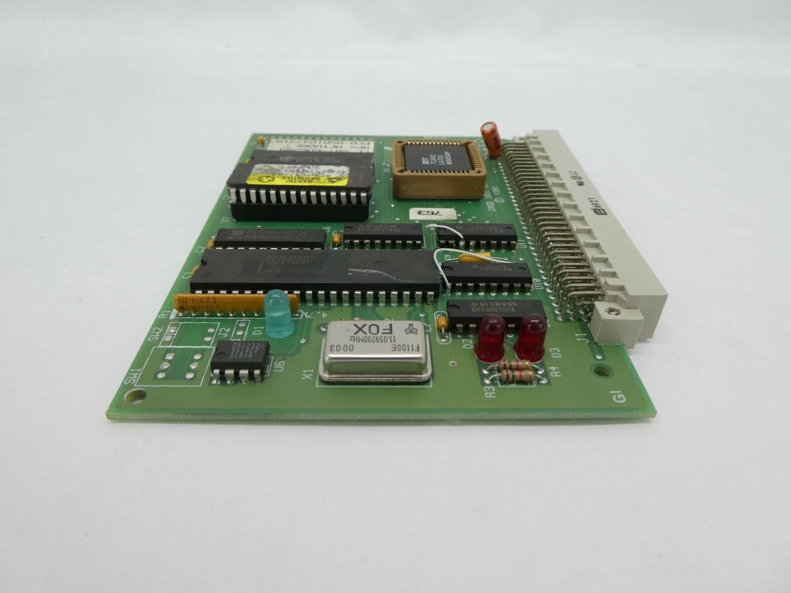 Air Products CRSD 1037 APX Network PCB Card CC 287-606299 ASM103731A Working - Image 4
