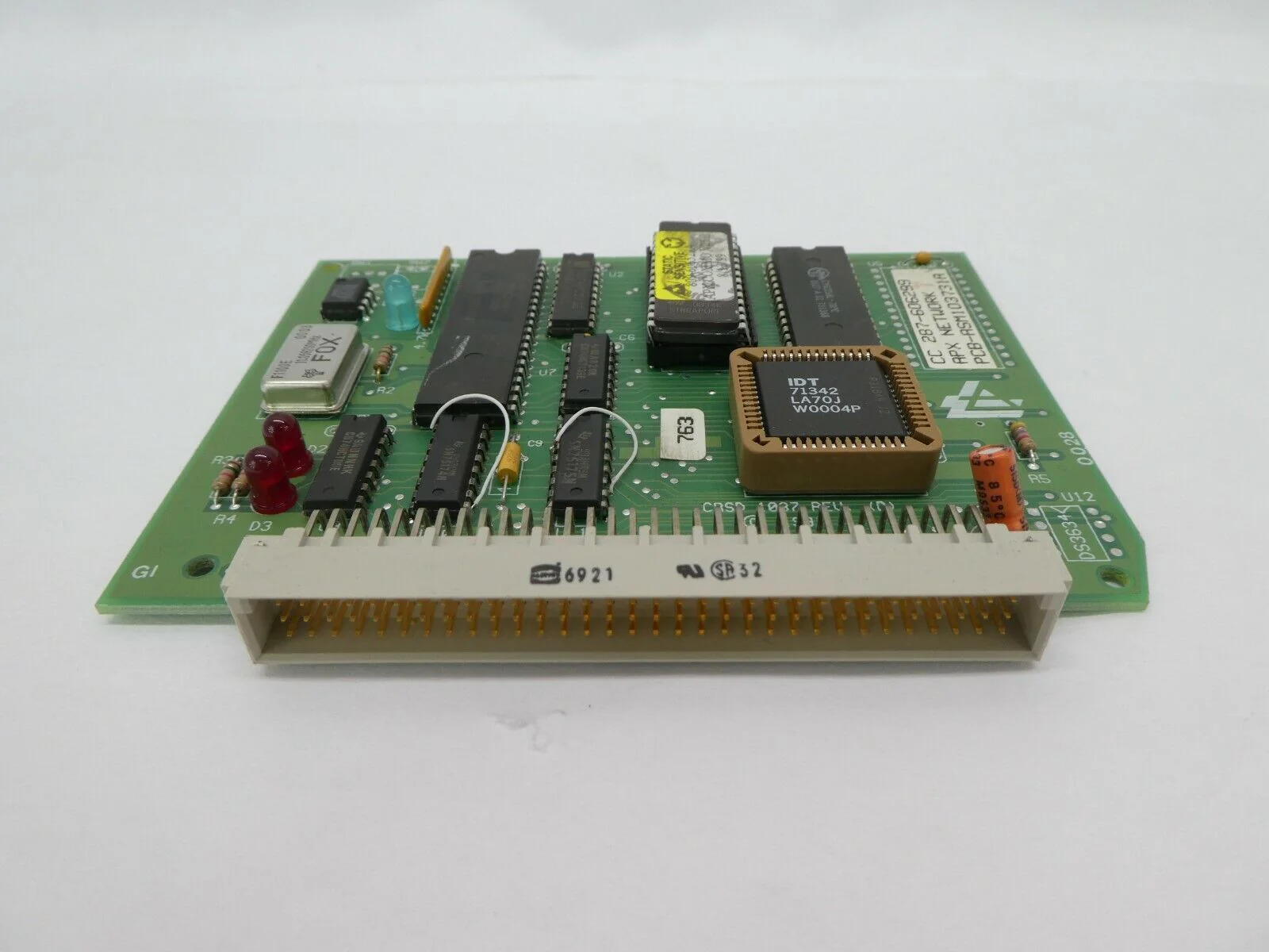 Air Products CRSD 1037 APX Network PCB Card CC 287-606299 ASM103731A Working - Image 5