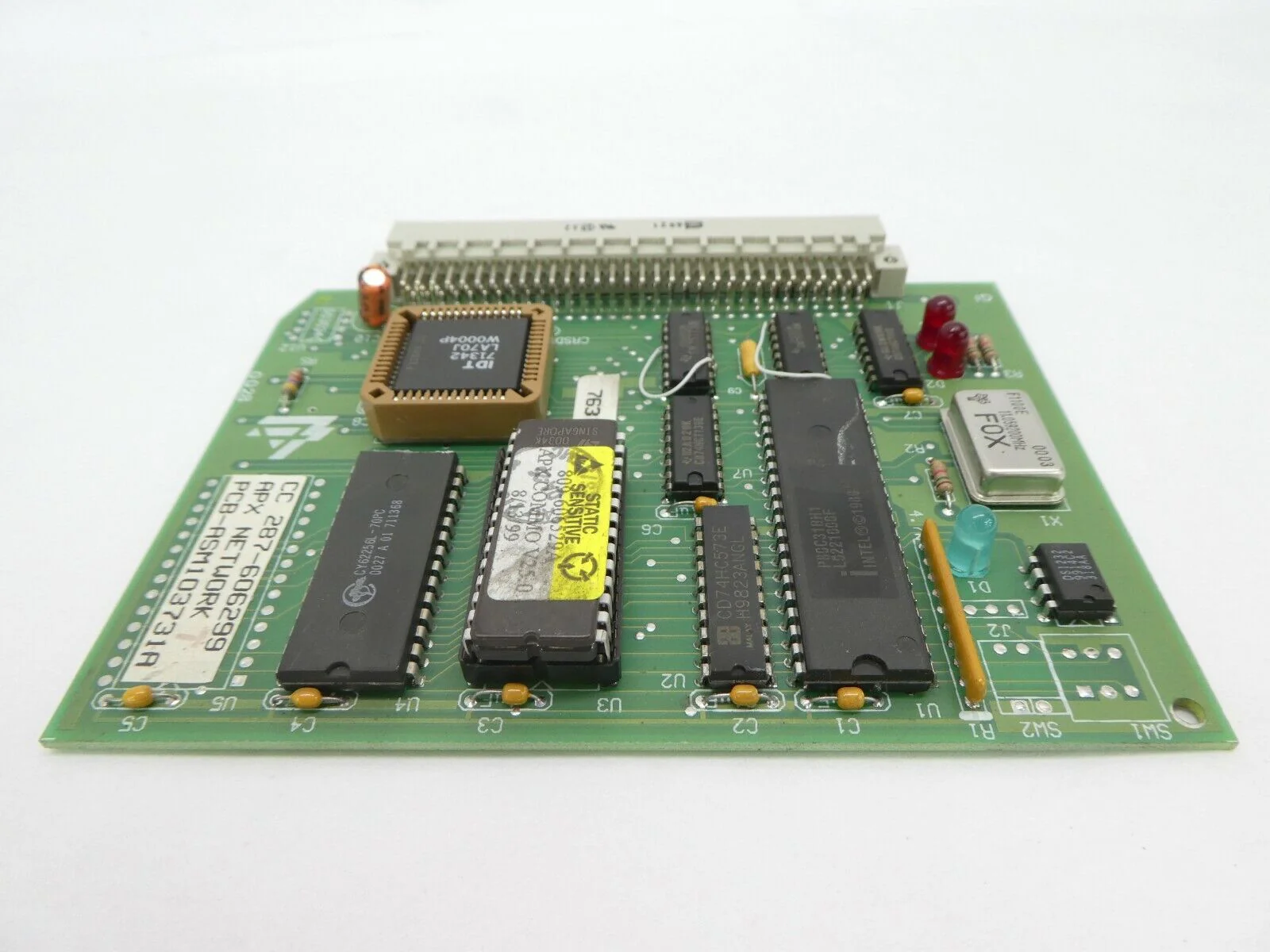 Air Products CRSD 1037 APX Network PCB Card CC 287-606299 ASM103731A Working - Image 7