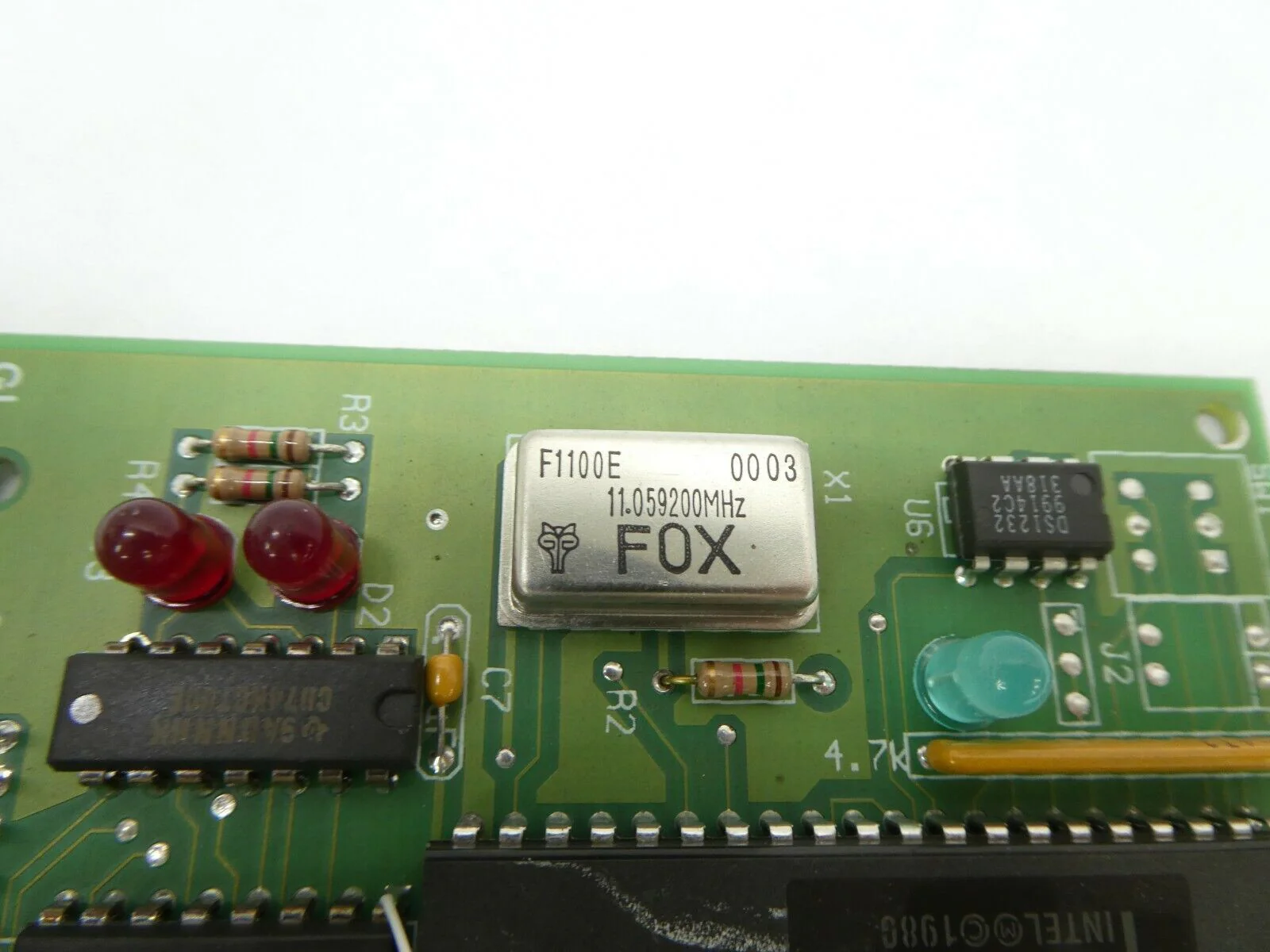 Air Products CRSD 1037 APX Network PCB Card CC 287-606299 ASM103731A Working - Image 9