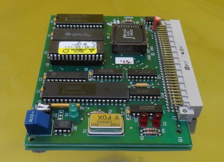 Air Products CRSD 1037 COMO Processor Board PCB Used Working - Image 2