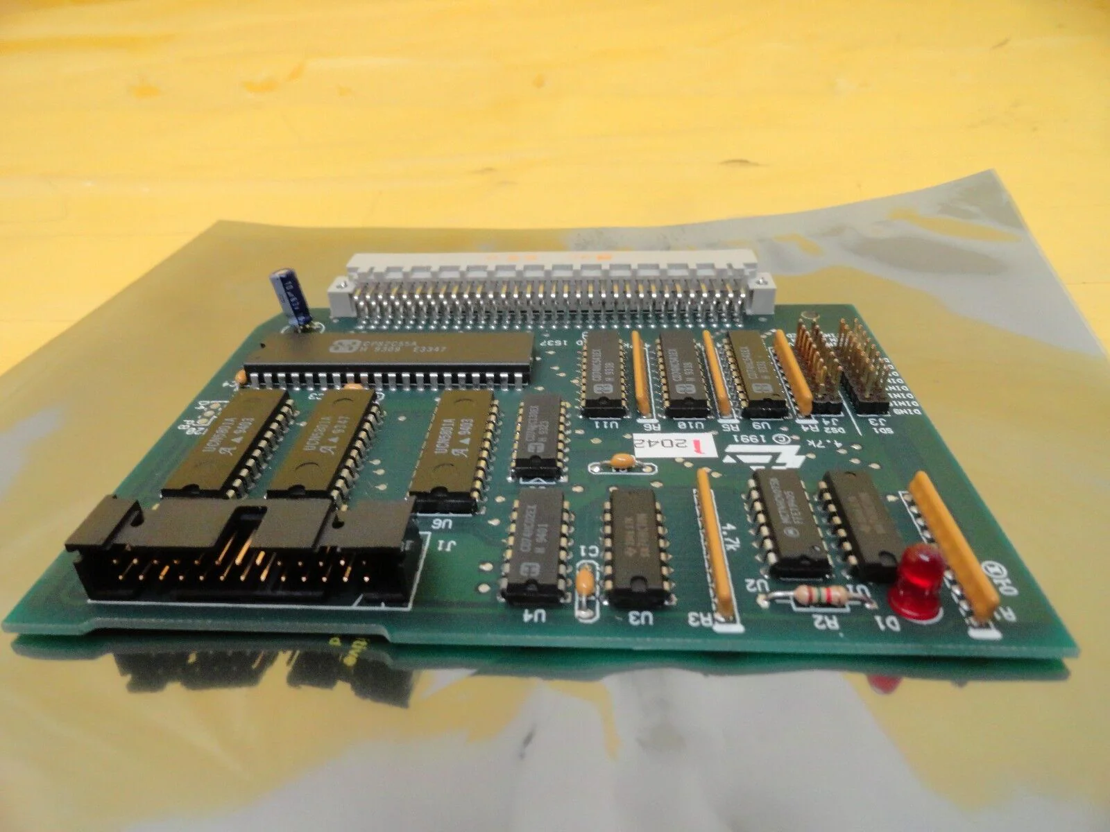 Air Products CRSD 1537 Digital Processor Board PCB Card CRSD1537 Used Working - Image 5