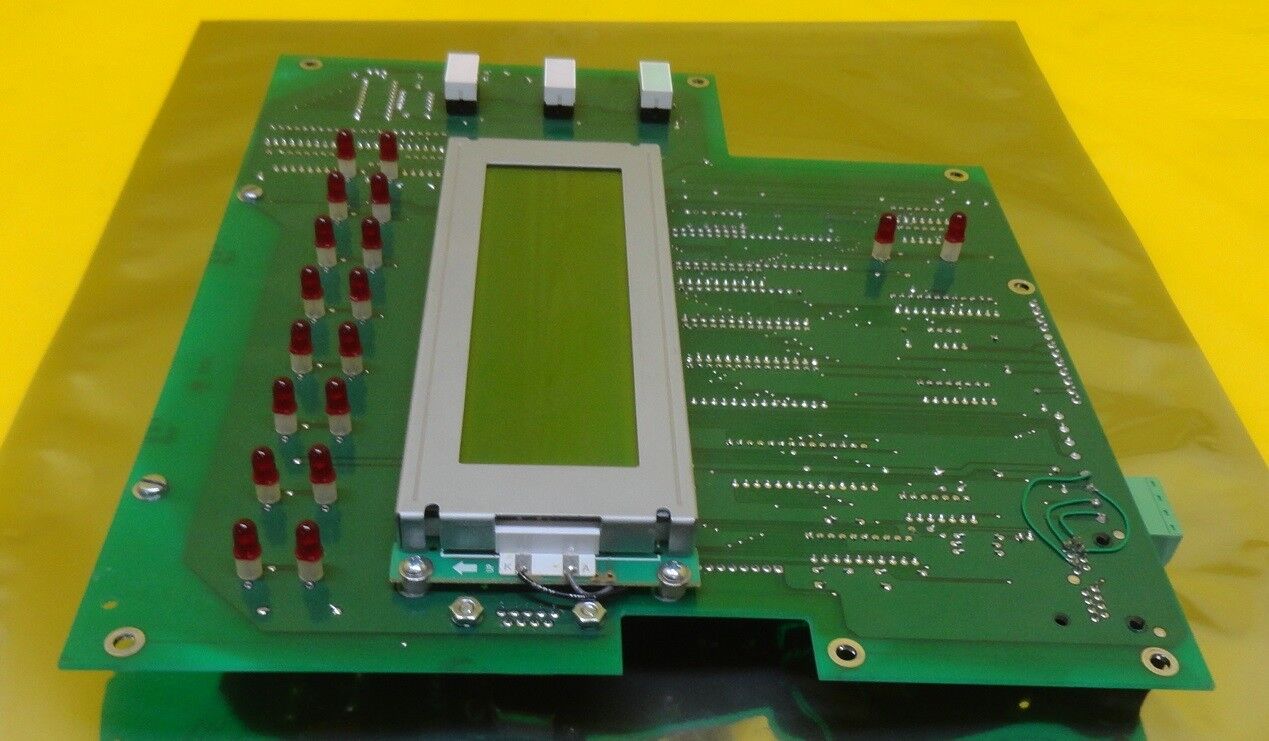 Air Products DD 1051 Gasguard 250 Master Control Processor PCB Used Working - Image 9