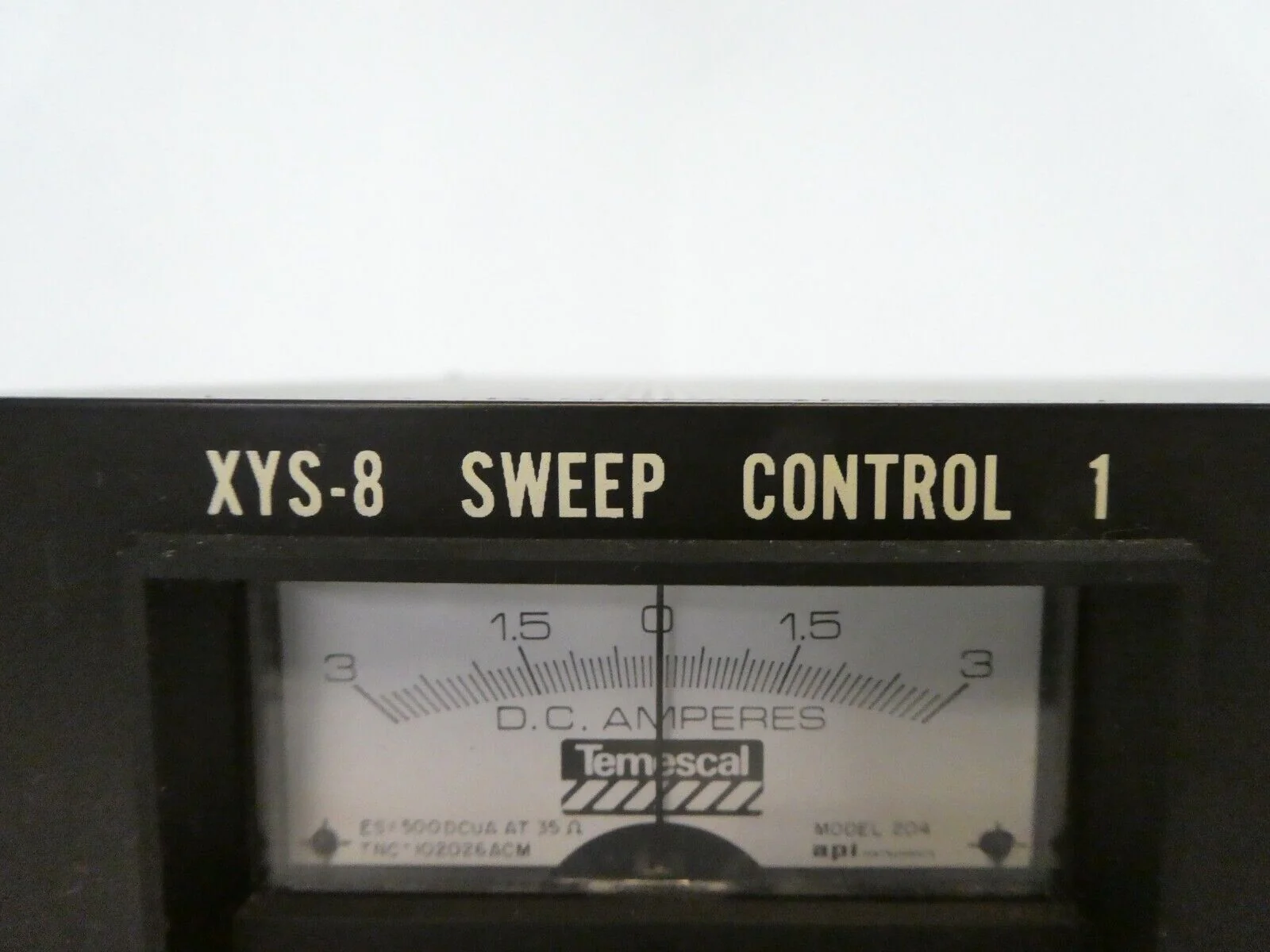 Airco Temescal 0506-1590-2 XY Sweep Control XYS-8-2A 506-1604 Spare Surplus - Image 7