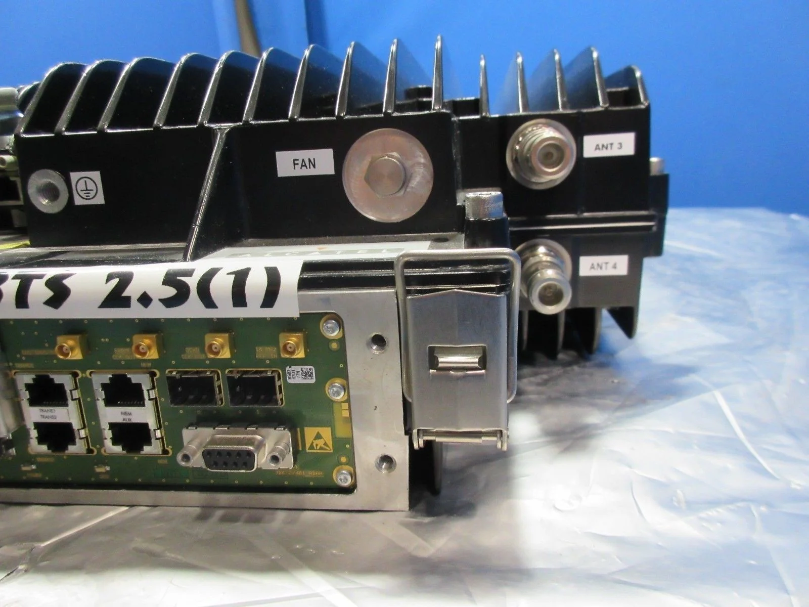 Alcatel 3BK27091BA WiMAX Base Station A9116 0168 Used Working - Image 5