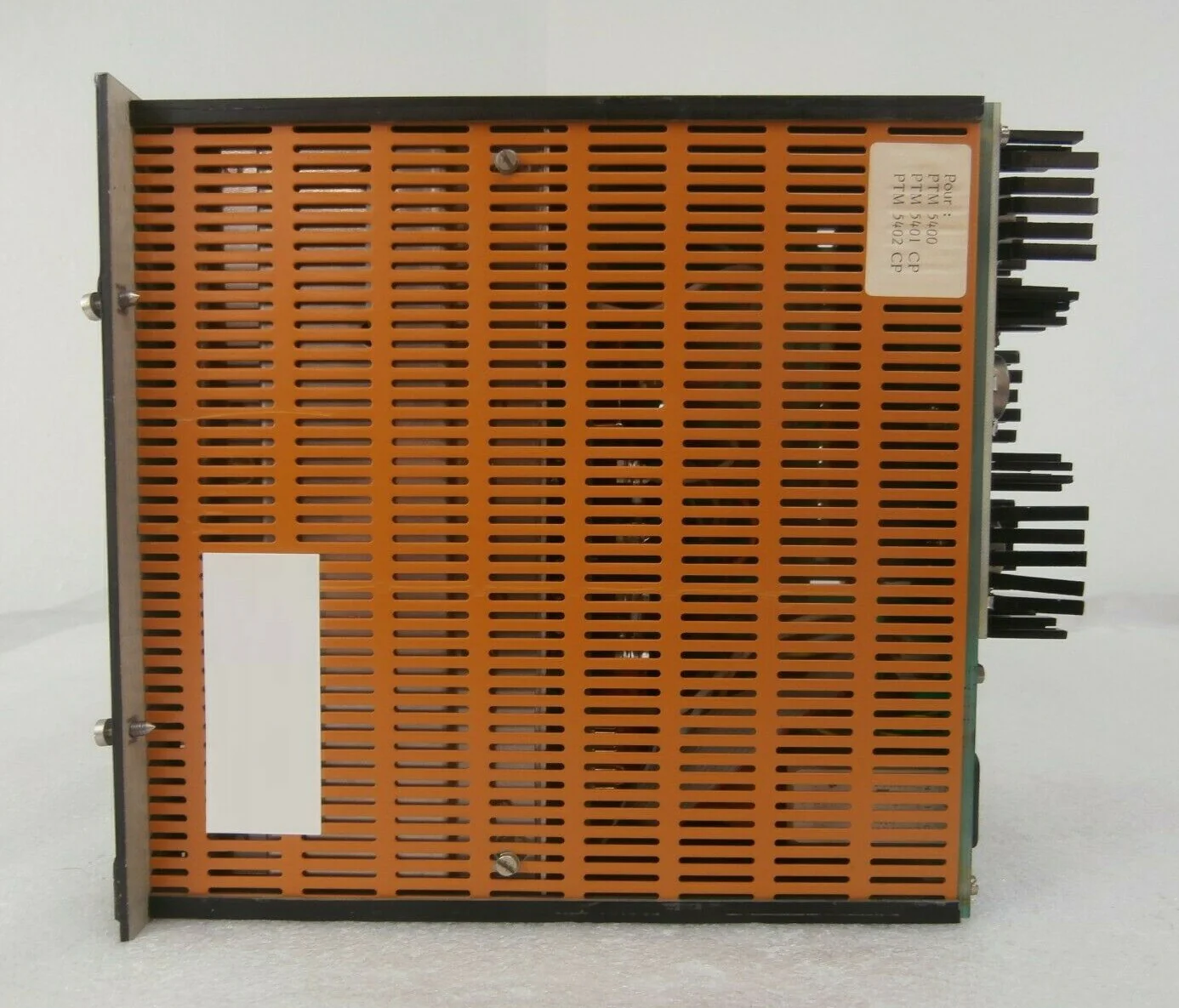 Alcatel 8220 Turbomolecular Pump Controller CFF 450 TURBO 7A9 Refurbished - Image 6