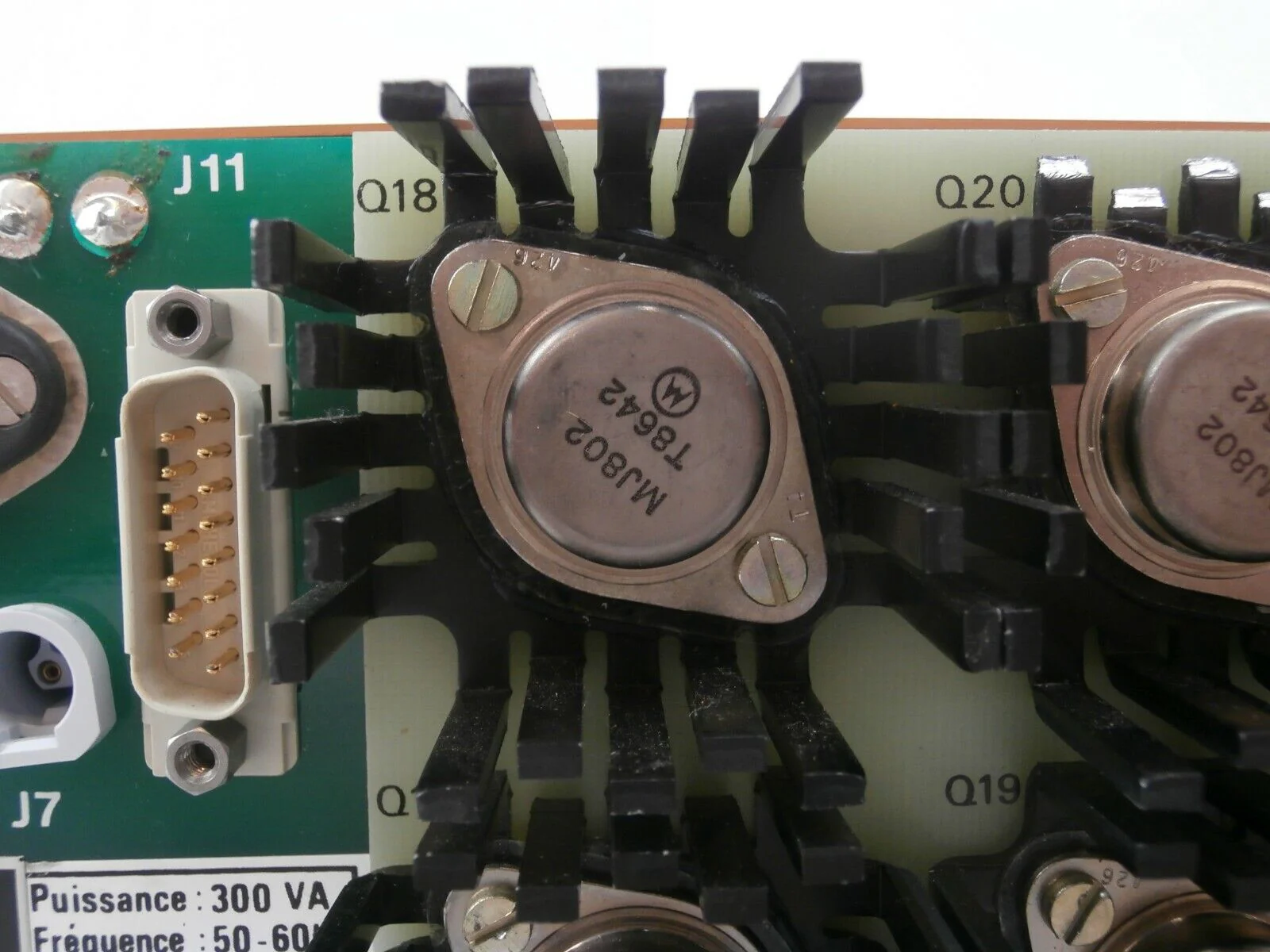 Alcatel 8220 Turbomolecular Pump Controller CFF 450 TURBO 7A9 Refurbished - Image 8