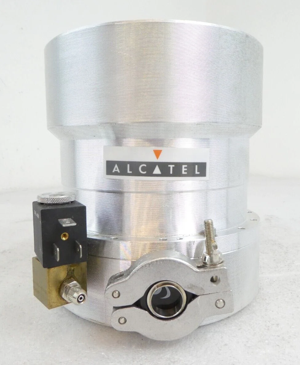 Alcatel Adixen PTM5154 Turbomolecular Pump ASM Leak Detector Turbo Working Spare - Image 2