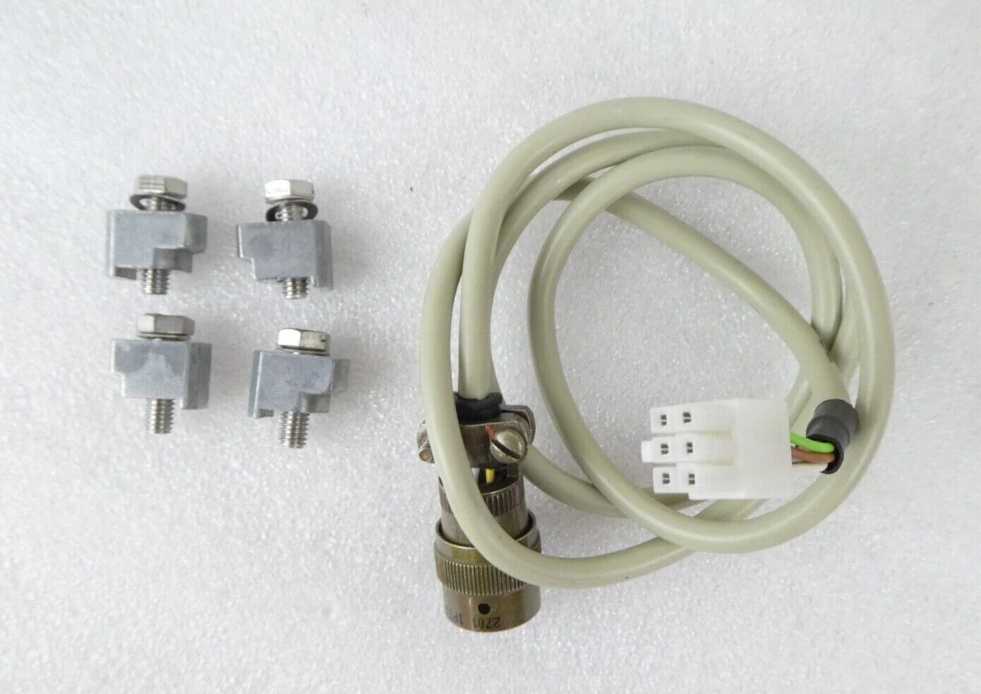 Alcatel Adixen PTM5154 Turbomolecular Pump ASM Turbo with Cables Working - Image 9