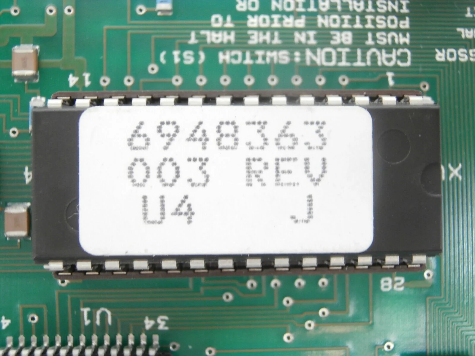 Alcatel Network Systems 622-8752-001 Muldem Controller PCB Rev. N Working Spare - Image 10