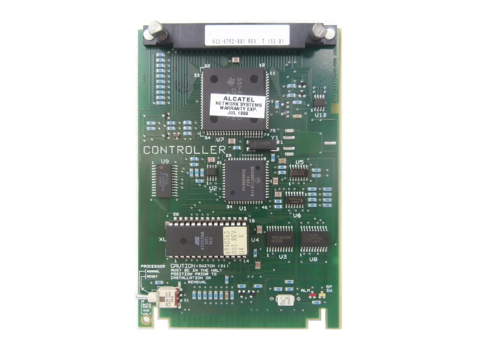 Alcatel Network Systems 622-8752-001 Muldem Controller PCB Rev. T Working Spare - Image 2