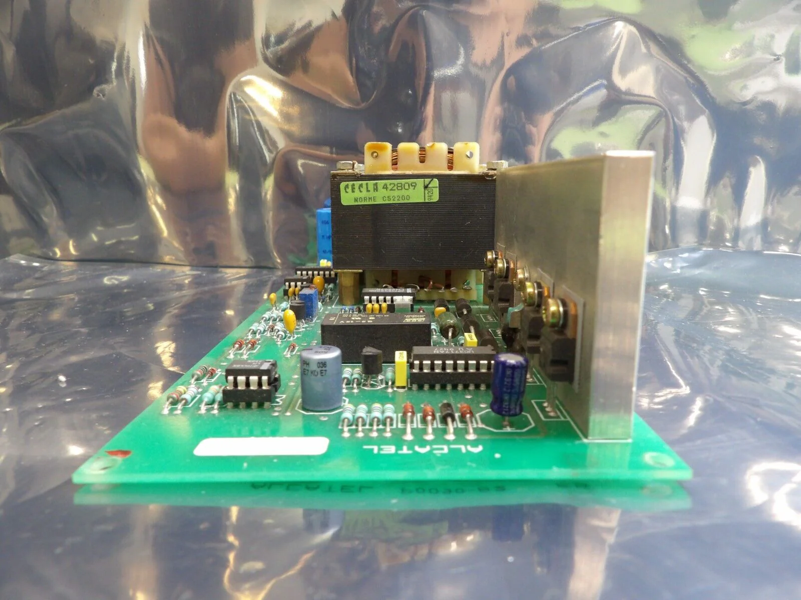 Alcatel P0090-B2 Pump Controller PCB Board P0090E1 H1 ASM 180 Td Working Spare - Image 5