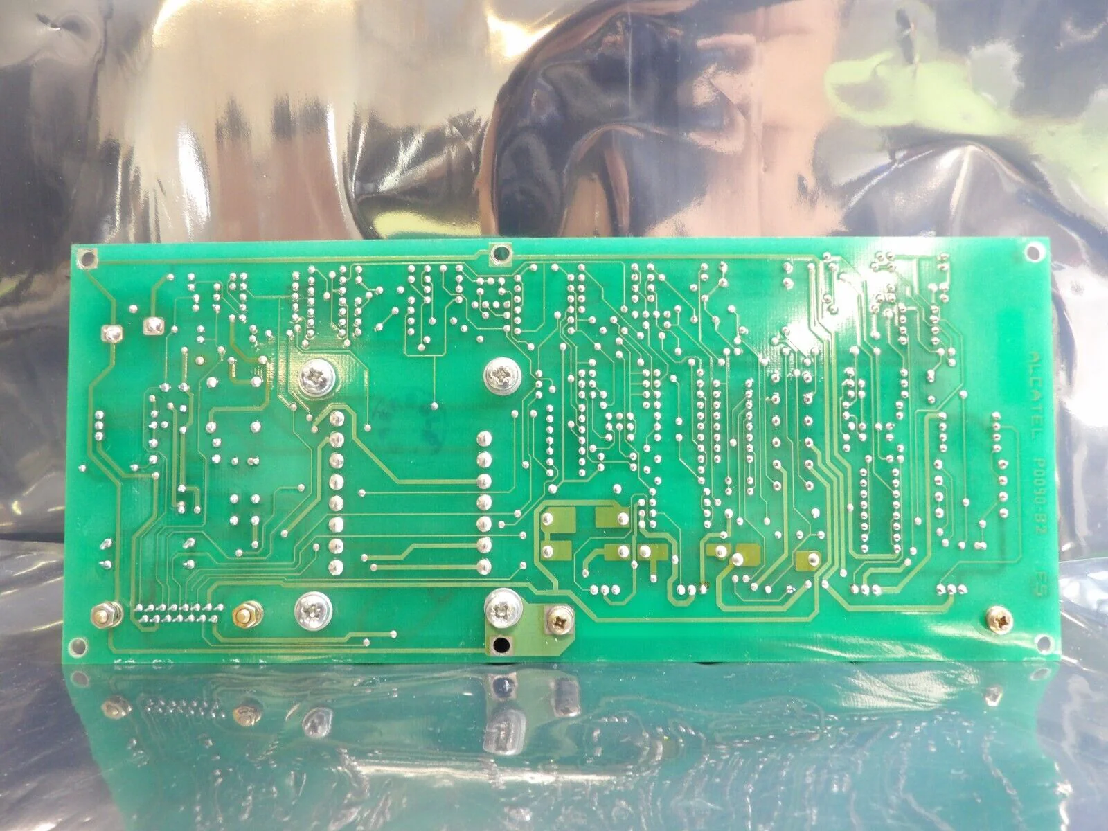 Alcatel P0090-B2 Pump Controller PCB Board P0090E1 H1 ASM 180 Td Working Spare - Image 6