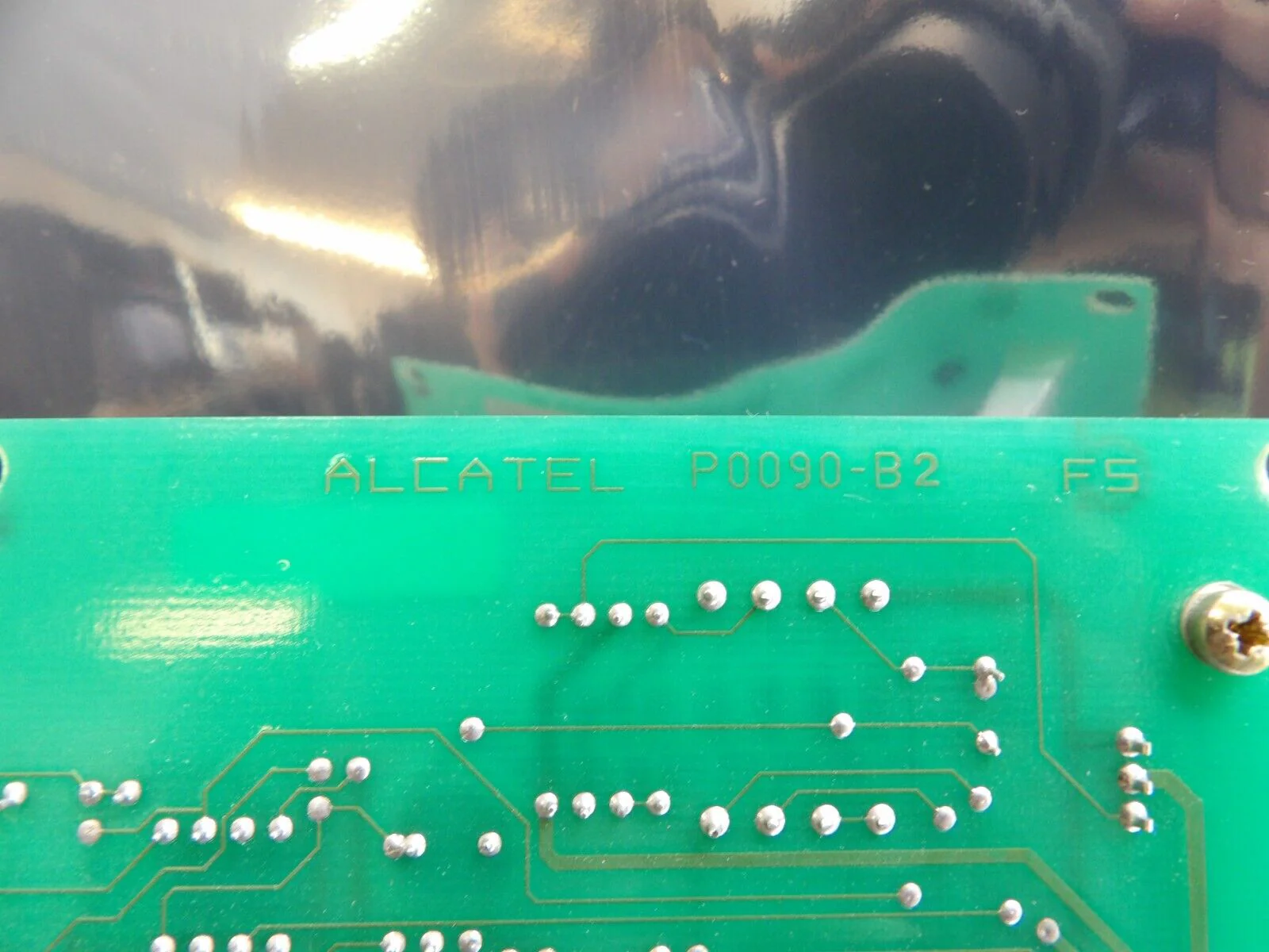Alcatel P0090-B2 Pump Controller PCB Board P0090E1 H1 ASM 180 Td Working Spare - Image 7