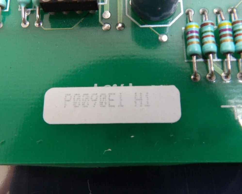Alcatel P0090-B2 Pump Controller PCB Board P0090E1 H1 ASM 180 Td Working Spare - Image 8