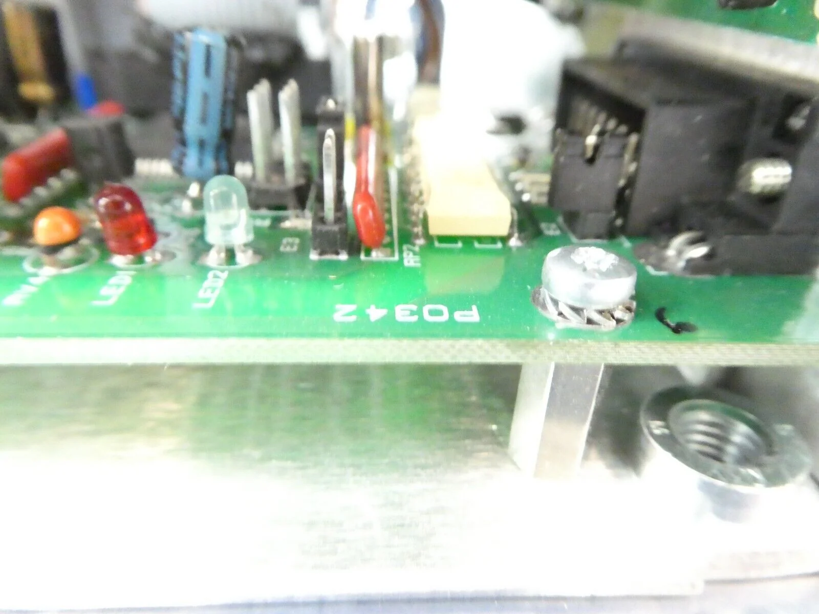 Alcatel P0342E1 Turbomolecular Pump Controller Card ASM 192 T2D+ Pfeiffer Spare - Image 7