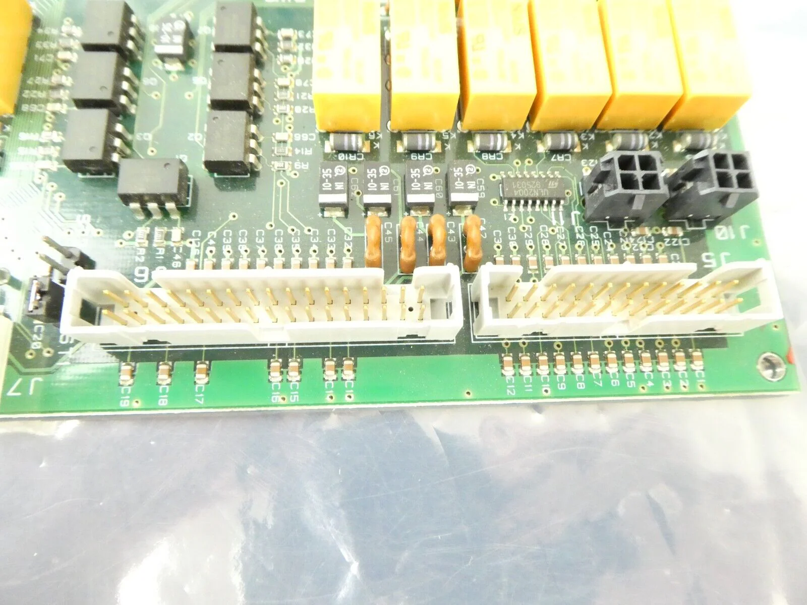 Alcatel P0344E1 Interface Board Turbomolecular Pump PCB P0344B Working Surplus - Image 9