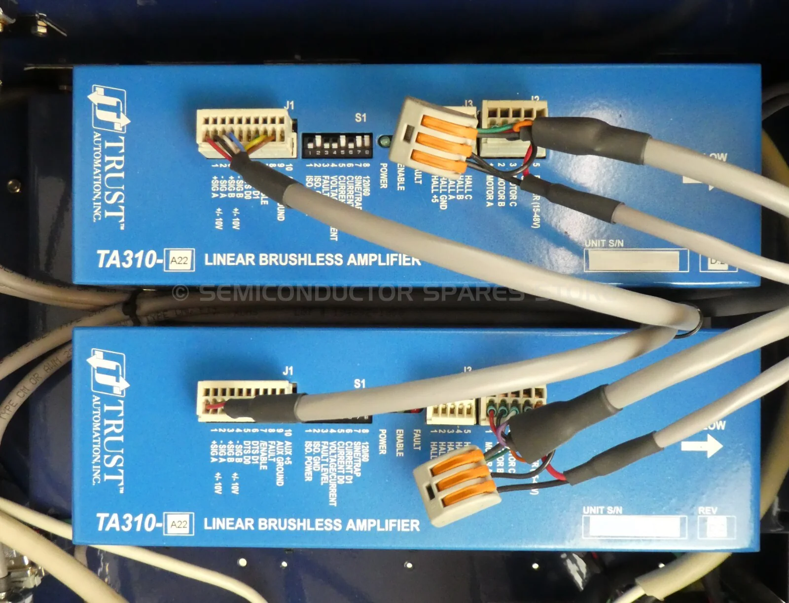 ALIO Industries Dual Axis Automation Controller Trust TA310-A22 Working Surplus - Image 9