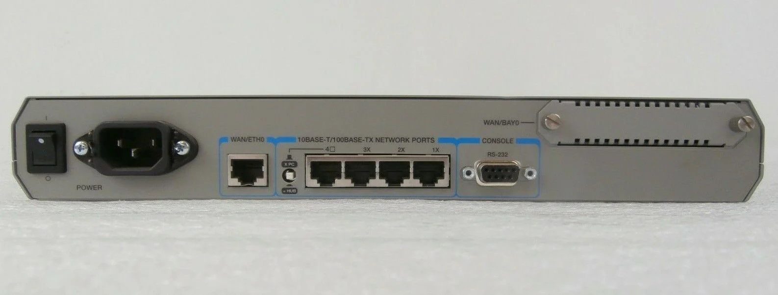 Allied Telesis CentreCom AR410 V2 Branch Office Router Reseller Lot of 4 Surplus - Image 4