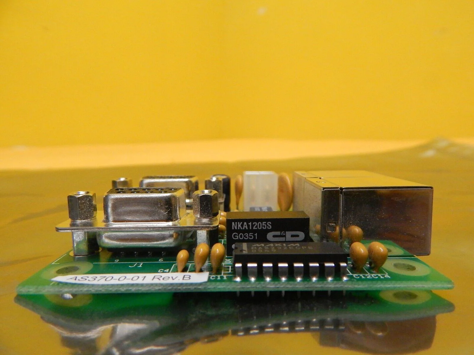 Alphasem AG AS370-0-01 Communication Board PCB AS370-0 Used Working - Image 6