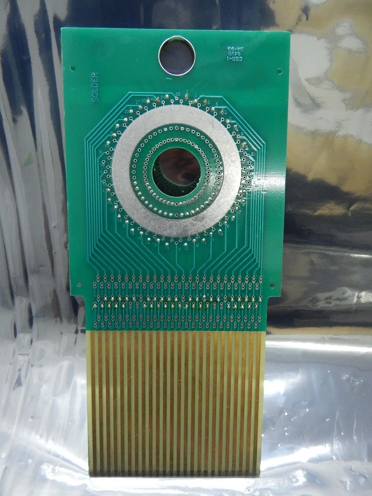 Alphatronics Gold Card 1 Probe Card PCB Standard B481 5.20 Ohms Meters 1&4 Used - Image 3