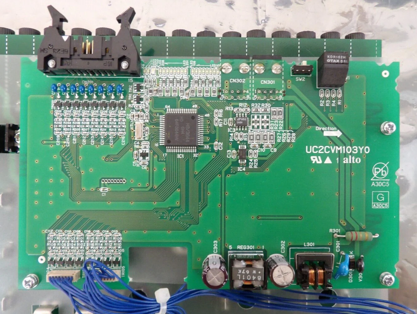 Alto ND00515-02 Interface PCB Assembly CVM-11 Reseller Lot of 2 Working Spare - Image 6