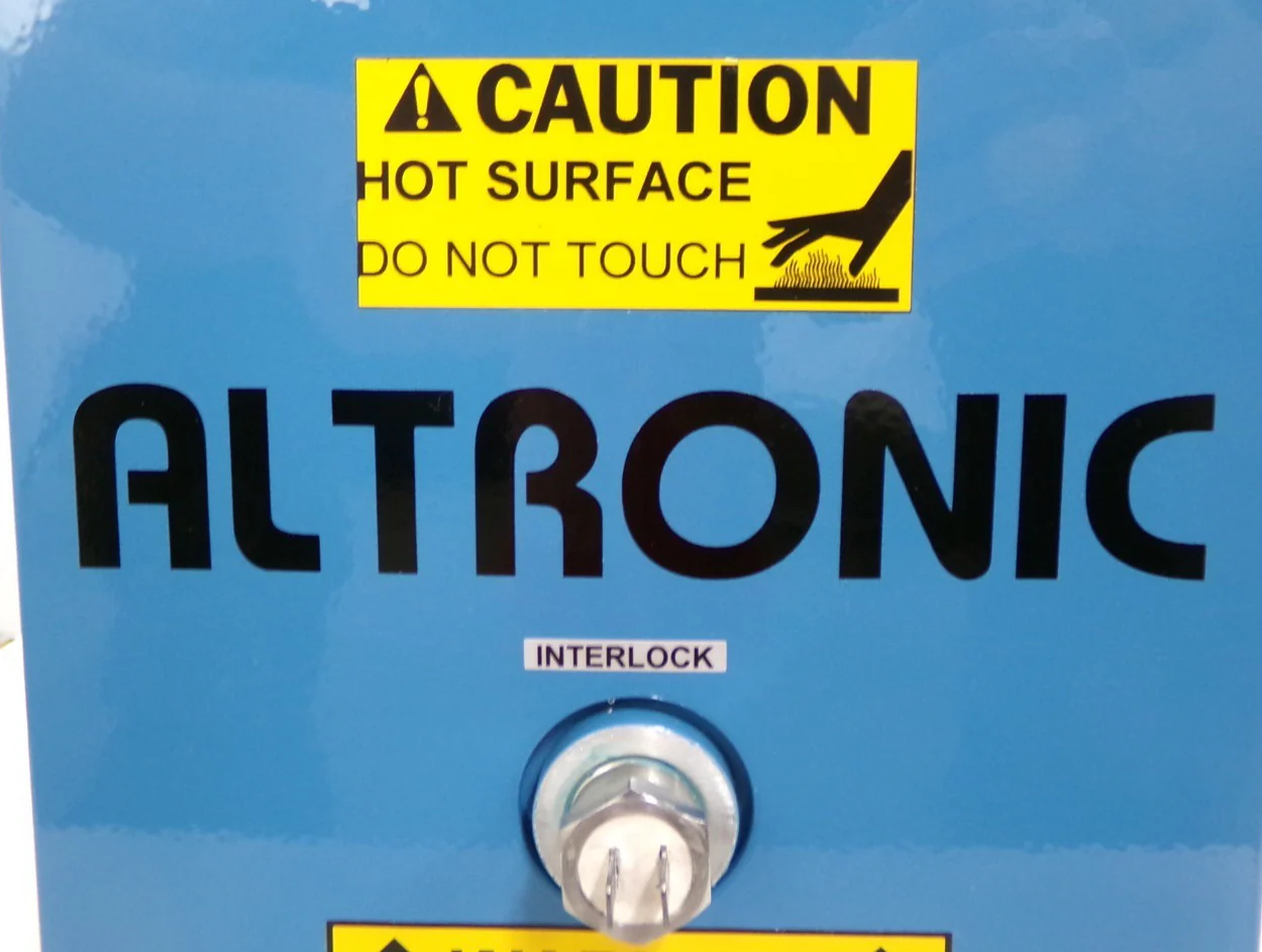 Altronic Research 11025MS7/16M Oil Cooled 2.5kW RF Load 11025 New Surplus - Image 7
