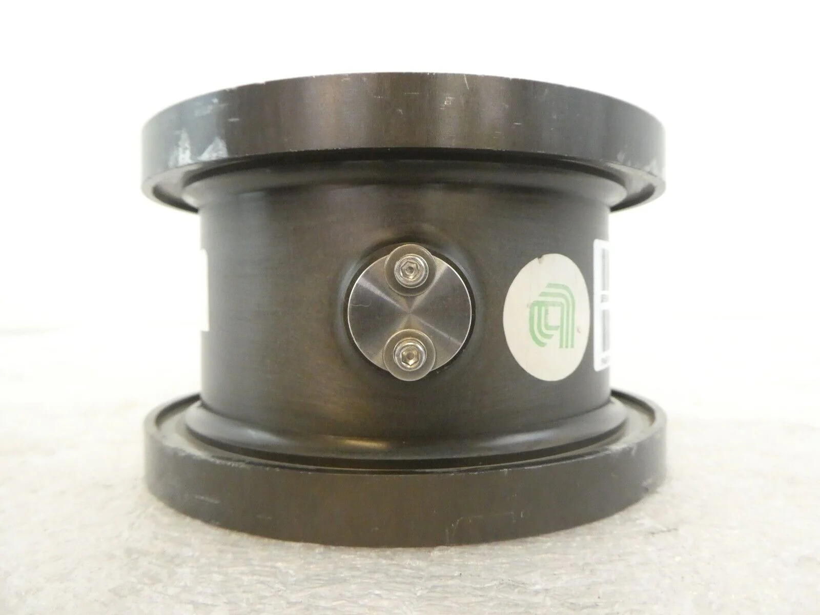 AMAT Applied Materials 0010-09019 P5000 Etch Throttle Valve Flange Body Working - Image 3