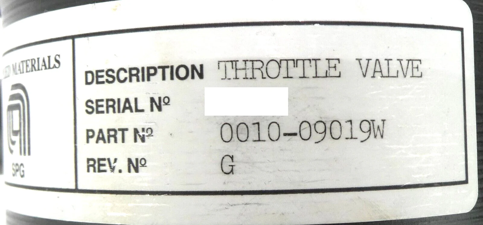 AMAT Applied Materials 0010-09019W 5000 Etch Throttle Valve P5000 Working Spare - Image 9