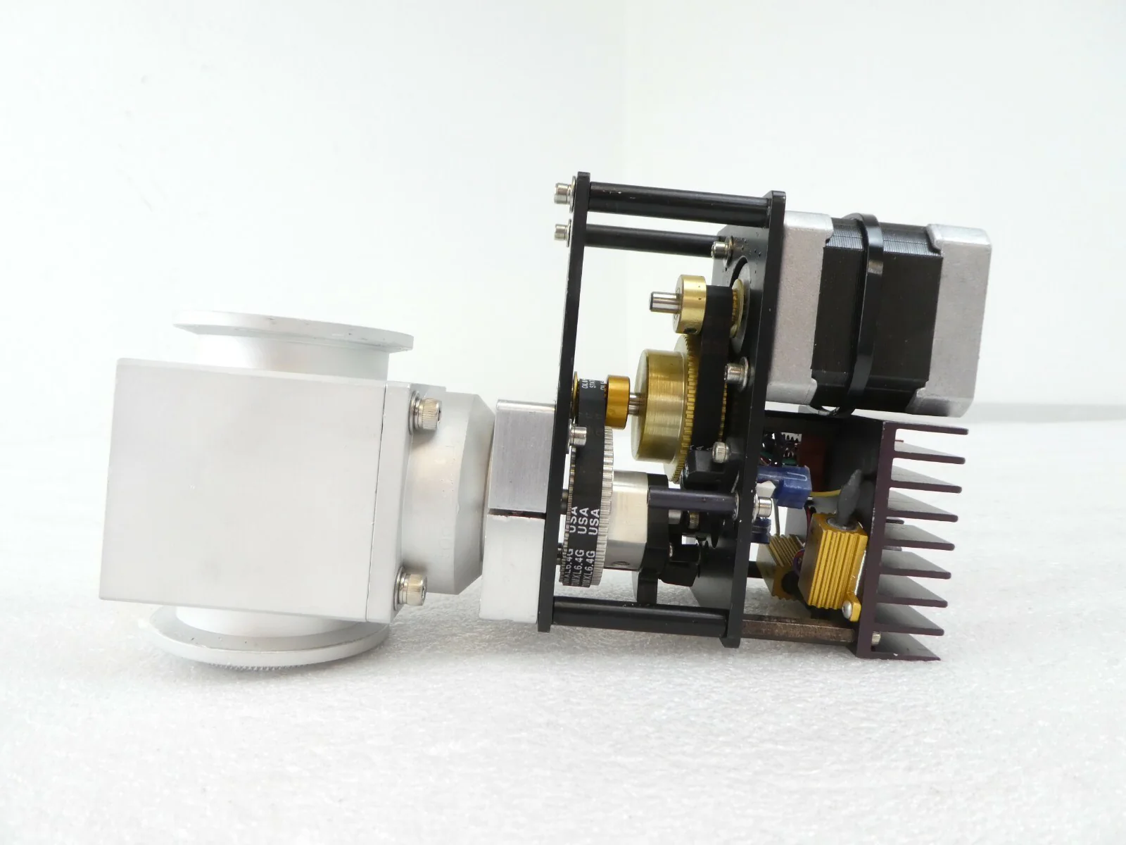 AMAT Applied Materials 0010-09306 5000 CVD DXZ/EXZ Throttle Valve P5000 Working - Image 3