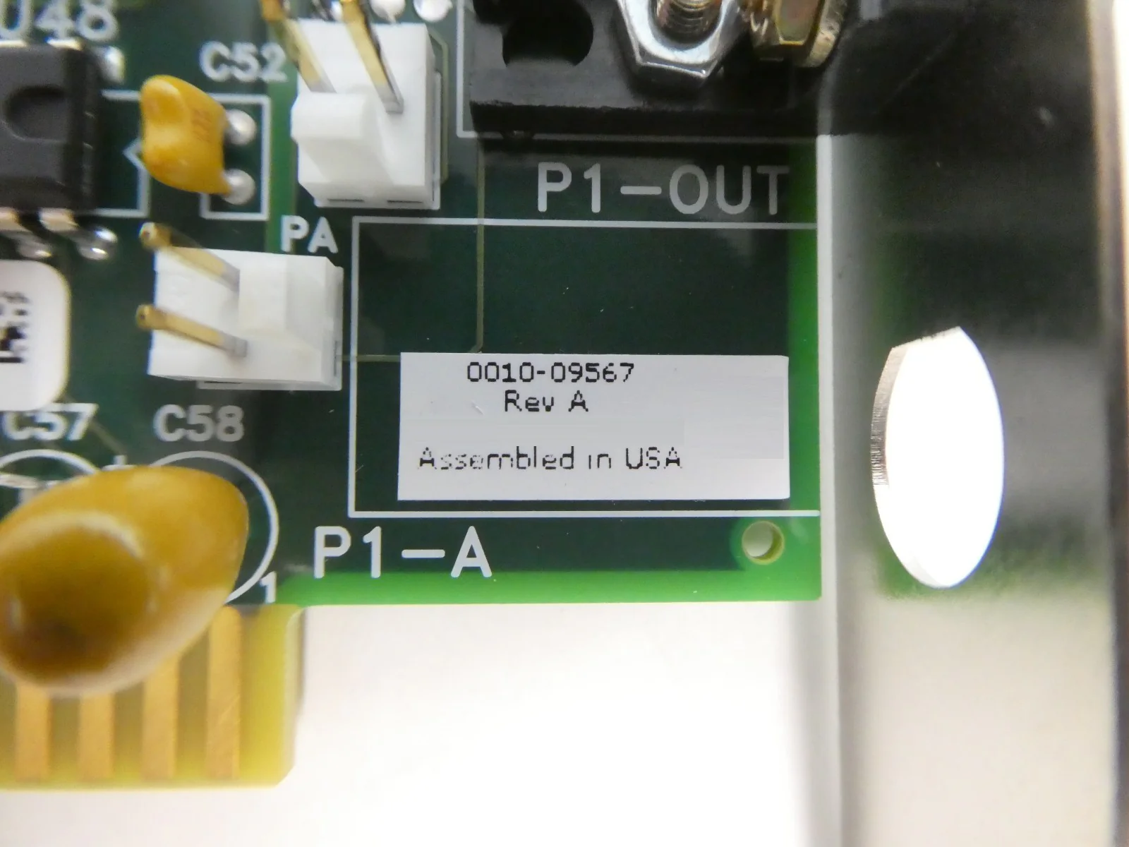 AMAT Applied Materials 0010-09567 8 Channel Emission/Laser Endpoint PCB Working - Image 10