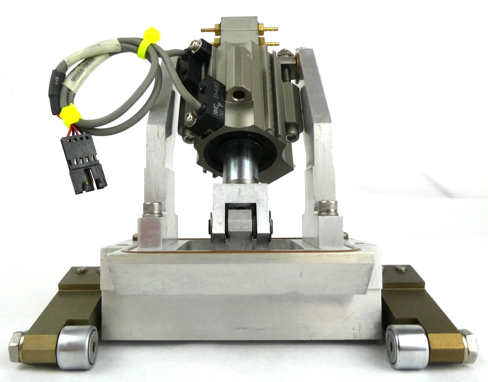 AMAT Applied Materials 0010-10265 5000 Cleanroom Slit Valve "S" P5000 Working - Image 5