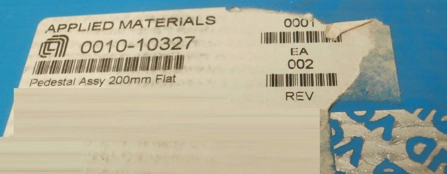 AMAT Applied Materials 0010-10327 200mm ESC Wafer Flat Pedestal Rev. 002 Working - Image 10