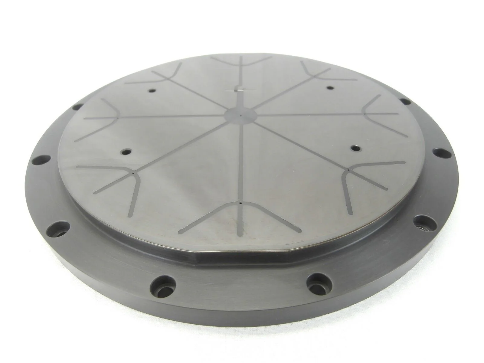 AMAT Applied Materials 0010-10327 200mm ESC Wafer Flat Pedestal Rev. 002 Working - Image 6